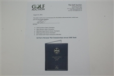 Ed Fiori's Personal 'PGA Championships Annual 2000' Book