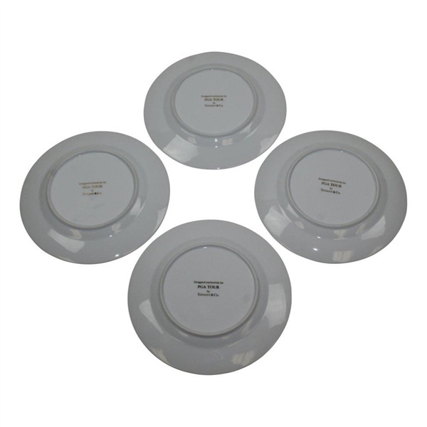 Ed Fiori's Personal Tiffany & Co. The Players Championship Complete 12pc Serving Plate/Cups Set