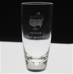 Ed Fioris 1980 Masters Tournament Hole No. 8 Crystal Steuben Eagle Glass