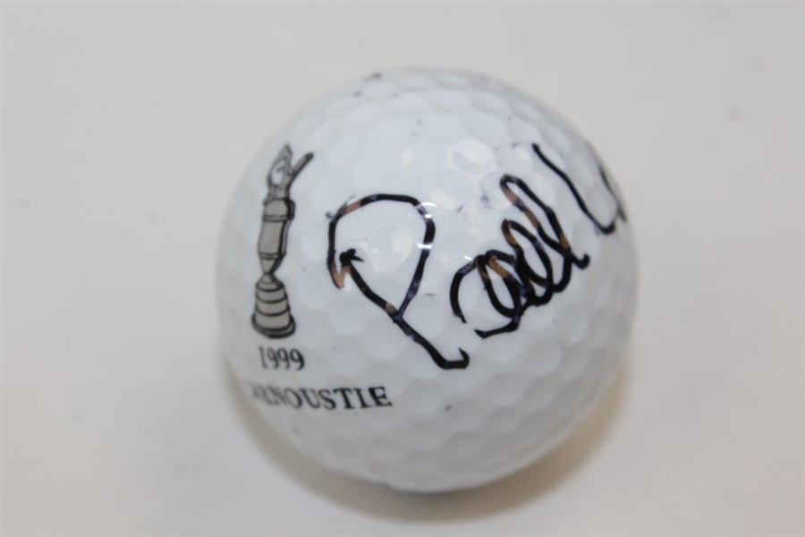 Paul Laurie Signed 1999 British Open Logo Golf Ball JSA ALOA