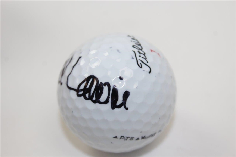 Paul Laurie Signed 1999 British Open Logo Golf Ball JSA ALOA