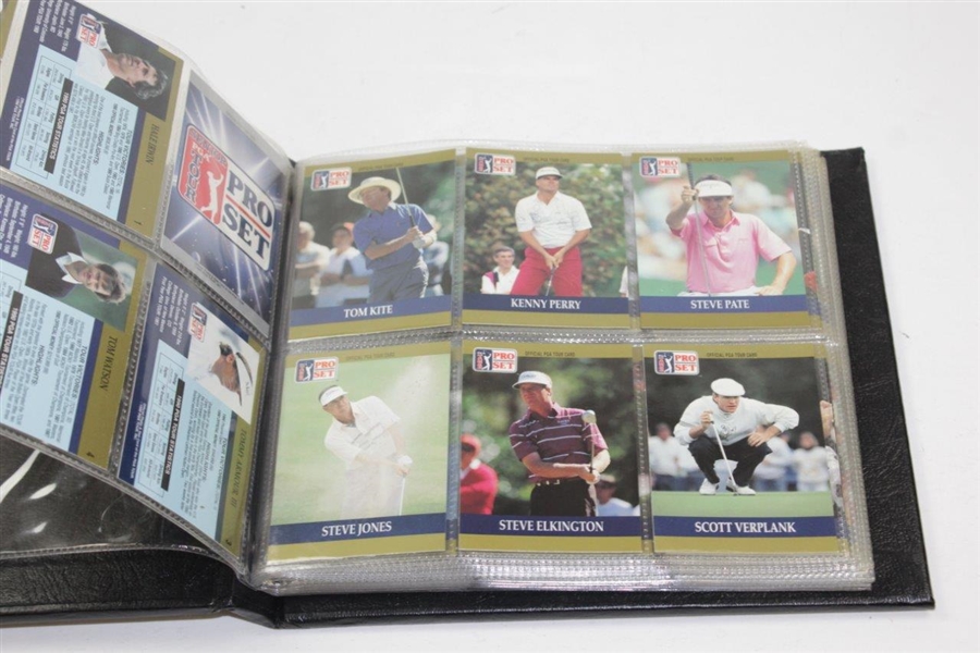 1990 PGA Tour Pro-Set Special Inaugural Set of Golf Cards