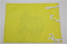 Gary Player Signed Undated Masters Flag with Years Won, 'The Black Knight' & '52 Times' JSA ALOA