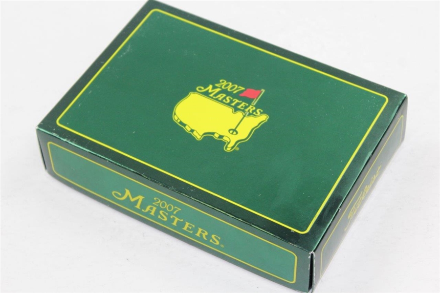 2006, 2007 & 2008 Masters Dozen Titleist Golf Balls In Box - 3 Dozen