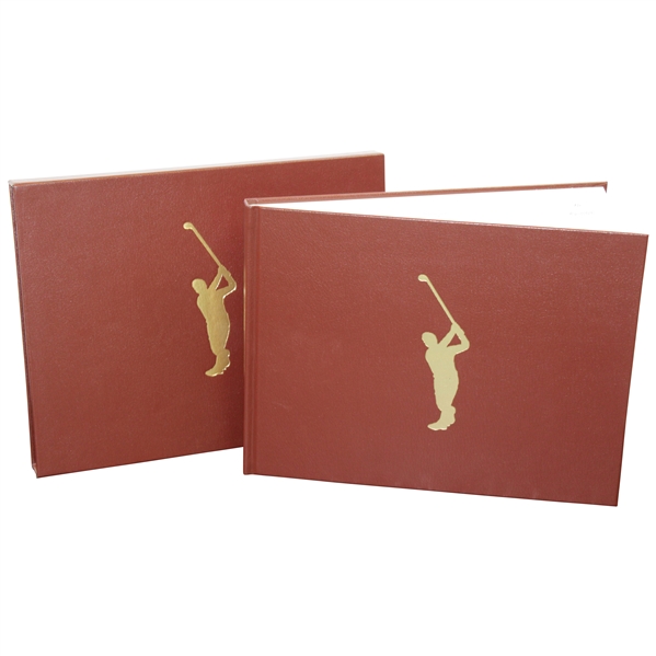 The Tradition Book by James Dodson with Slip Case - Course Architect Arnold Palmer