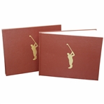 The Tradition Book by James Dodson with Slip Case - Course Architect Arnold Palmer