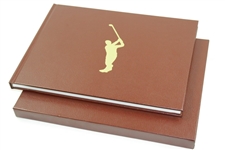 The Tradition Book' by James Dodson with Slip Case - Course Architect Arnold Palmer