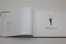 The Tradition Book' by James Dodson with Slip Case - Course Architect Arnold Palmer