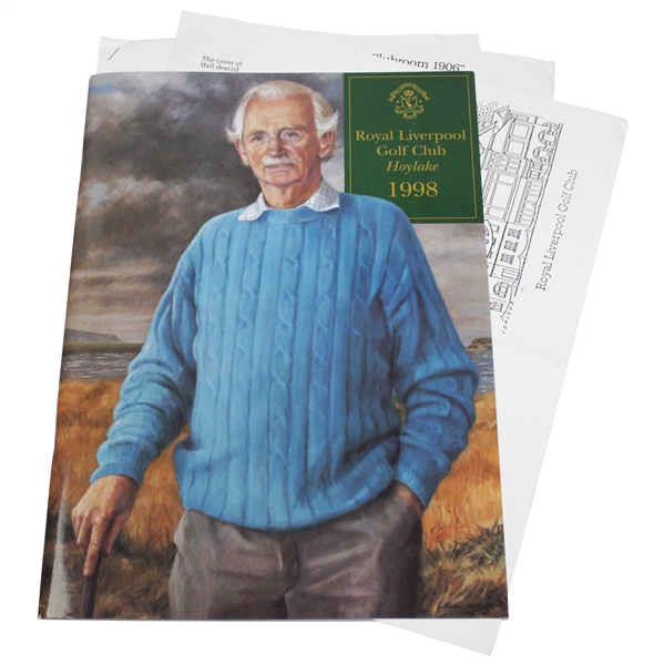 1998 'Royal Liverpool Golf Club - Hoylake' Brochure with other Papers