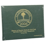 2006 History of Rancho Santa Fe GC USGA Jr. Amateur Champ. Comm Edition Book - Shrink Wrapped