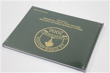 2006 'History of Rancho Santa Fe GC' USGA Jr. Amateur Champ. Comm Edition Book - Shrink Wrapped