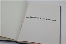 1985 Golf Digest Golf Classics Series 'Five Lessons' Book by Ben Hogan
