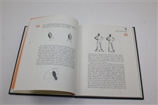 1985 Golf Digest Golf Classics Series 'Five Lessons' Book by Ben Hogan