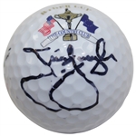 Jim Furyk Signed Ryder Cup at The Country Club (Brookline) Logo Golf Ball JSA ALOA