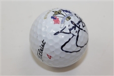 Jim Furyk Signed Ryder Cup at The Country Club (Brookline) Logo Golf Ball JSA ALOA