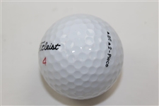 Jim Furyk Signed Ryder Cup at The Country Club (Brookline) Logo Golf Ball JSA ALOA