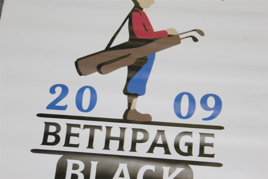 Large 2009 U.S. Open at Bethpage Black USGA June 15-21 Vinyl Banner