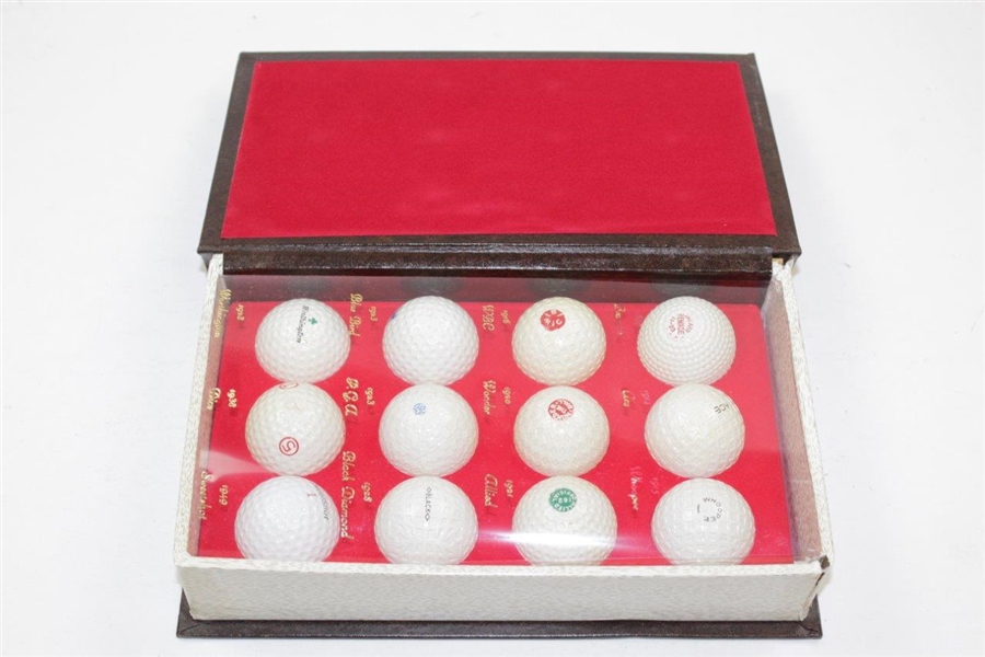 An Anthology Of The Golf Ball: 1899-1984 Limited Edition Book