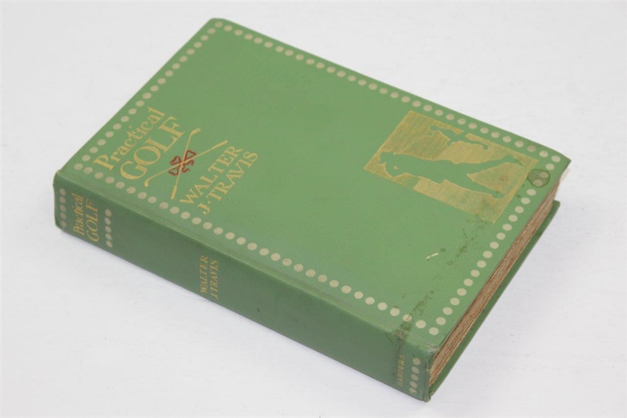 1909 'Practical Golf' Book by Walter J. Travis