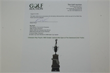 Champion Ray Floyd's 1969 Greater Jacksonville Open at The Deerwood Club Trophy