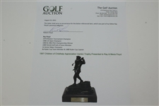 1997 Children of Childhelp Appreciation Vardon Trophy Presented to Ray & Maria Floyd