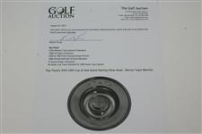 Ray Floyd's 2003 UBS Cup at Sea Island Sterling Silver Bowl - Winner Team Member