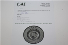 Ray Floyd's 2004 UBS Cup at Kiawah Island Sterling Silver Bowl - Winner Team Member