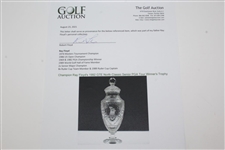 Champion Ray Floyd's 1992 GTE North Classic Senior PGA Tour Winner's Trophy