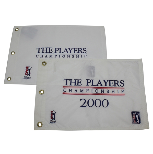 2000 & Undated Players Championship Embroidered PGA Tour TPC Sawgrass Flag
