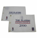2000 & Undated Players Championship Embroidered PGA Tour TPC Sawgrass Flag