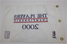 2000 & Undated Players Championship Embroidered PGA Tour TPC Sawgrass Flag