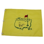 Lee Trevino Signed Undated Masters Embroidered Flag JSA ALOA