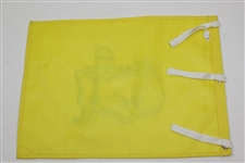 Lee Trevino Signed Undated Masters Embroidered Flag JSA ALOA
