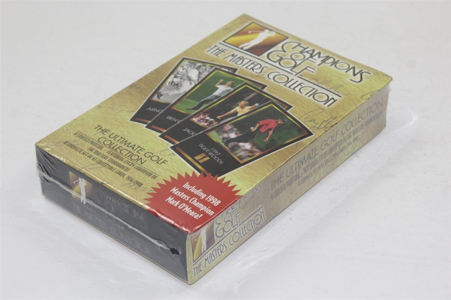 Unopened 1998 Champions of Golf: The Masters Collection' Gold Box - Limited Printing
