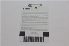 2001 Masters Tournament SERIES Badge #R18215 - Tiger's 2nd Masters Win!
