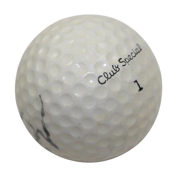 Craig Wood Signed Classic Club Special 1 Logo Golf Ball FULL JSA #XX09158