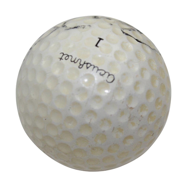 Craig Wood Signed Classic Club Special 1 Logo Golf Ball FULL JSA #XX09158