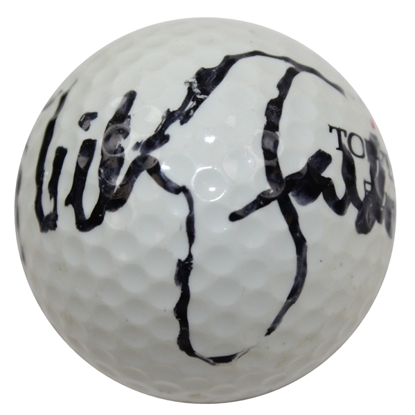 Nick Faldo Signed Golf Ball JSA ALOA