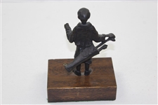 1987 Red Run Golf Club 50th Anniversary Men's Invitational 2nd Place Trophy
