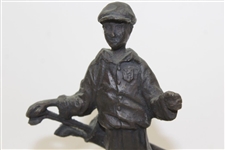 1987 Red Run Golf Club 50th Anniversary Men's Invitational 2nd Place Trophy