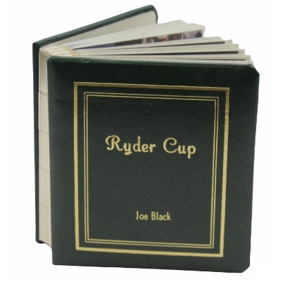 Joe Black's 1991 Ryder Cup Photo Album