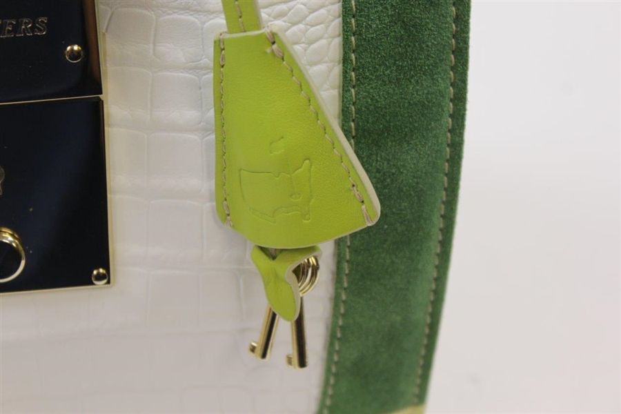 Masters Italian Suede Croc & Leather Ladies Bag - Wow!
