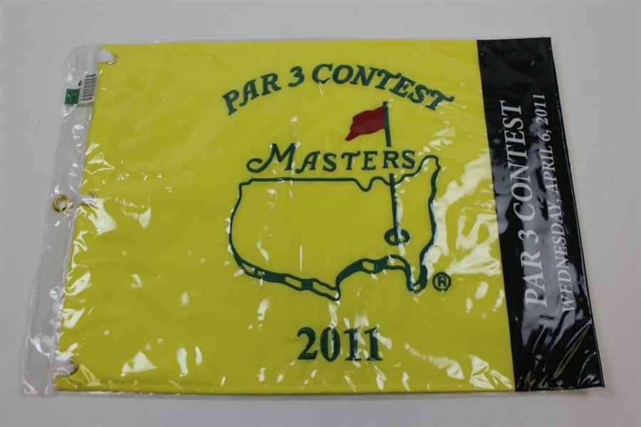 2011-2019 Masters Par Three Embroidered Flags - New In Package (9)