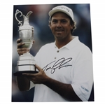 Tom Lehman Signed British Open 8x10 Photo JSA ALOA