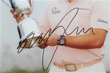 Grame McDowell Signed US Open 8x10 Photo JSA ALOA