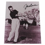 Jack Burke Signed Vintage 8x10 Photo JSA ALOA