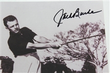 Jack Burke Signed Vintage 8x10 Photo JSA ALOA
