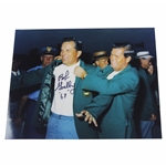 Bob Goalby Signed 1968 Master 8x10 Photo JSA ALOA