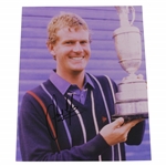 Sandy Lyle Signed British Open 8x10 Photo JSA ALOA