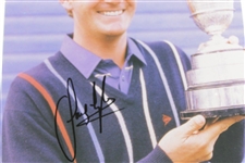 Sandy Lyle Signed British Open 8x10 Photo JSA ALOA